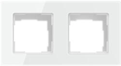 Avatto 2 aljzat TS20 világításkapcsoló keret (fehér) (TS20-Frame-W2) - scom