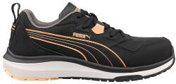 PUMA Stepper BLK/Peach Low S3S ESD HRO SR női munkavédelmi cipő - 37 (PUM-642940-37) - megatool