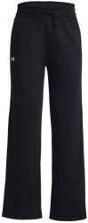 Under Armour Női sport melegítő Under Armour RIVAL FLC STRAIGHT PANT W fekete 1381847-001 - XXL