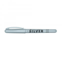 Centropen Lakkmarker 1, 8mm, 2690 ezüst (A-626900194) (A-626900194) - aqua
