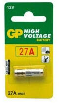 GP Batteries 12V Super alkáli elem (1db / csomag) (27AE) (27AE)