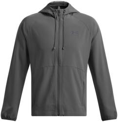 Under Armour Férfi sportdzseki Under Armour VIBE WOVEN JACKET szürke 6003001-025 - 3XL