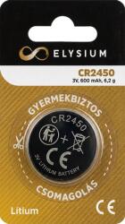 Elysium lítium gombelem (CR2450) - 1 db