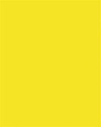 FOLIA Dekorkarton, 2 oldalas, 50x70cm, 220 g, 10 lap, FOLIA, citromsárga (FL61221014) (6122/10 14)
