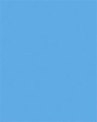 FOLIA Dekorkarton, 2 oldalas, 50x70cm, 220 g, 10 lap, FOLIA, óceánkék (FL61221033) (FL61221033)