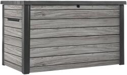 Keter Signature Horizontal Storm Grey Box, 870 l