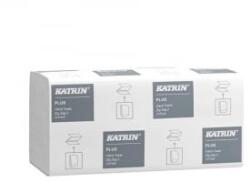 Katrin Kéztörlő 2 rétegű V hajtogatású 150 lap/cs 20 csomag/karton Plus Zig Zag 2_ hófehér (65968) (65968)