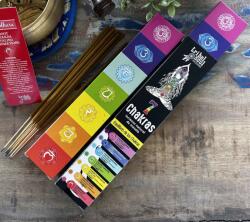 Tribal Soul -7 Chakras Balck-7 Csakra Fekete Masala Füstölő