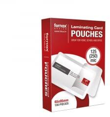 Fornax TB kártya lamináló fólia 65x95mm, 125 micron, 100db/doboz (103750) (103750)