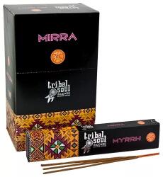 Tribal Soul -Myrrh-Mirha Masala Füstölő - nadabrahma-hangtalmasszazs