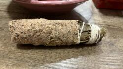  fehér zsálya és rozsa füstölő köteg