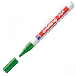 edding Lakkmarker 1-2mm, kerek 751 zöld (7580097004) (7580097004) - aqua