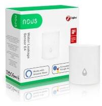 Nous E4 Zigbee vízszivárgás / csőtörés érzékelő (Nous E4) - aqua