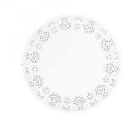  Tortacsipke kerek átmérő: 36 cm 100 db/csomag fehér (72336_TCS-19) (72336_TCS-19)