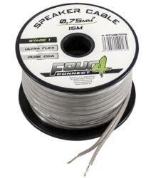 Four Connect Cablu boxe Four Connect, 4-SCM07515, Stage 1, 15 M, 0.75 mm2, OFCA
