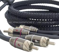 Four Connect Cablu RCA Four Connect, 4-800352, Stage 3, 1.5 METRI, 2 canale