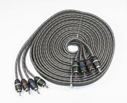 Four Connect Cablu RCA Four Connect, 4-800156, Stage 1, 5.5 METRI, 4 canale