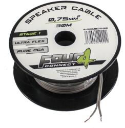 Four Connect Cablu boxe Four Connect, 4-SCM07530, Stage 1, 30 M, 0.75 MM2, OFCA