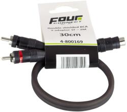 Four Connect Cablu RCA tip Y FOUR Connect 4-800169 , 30 CM