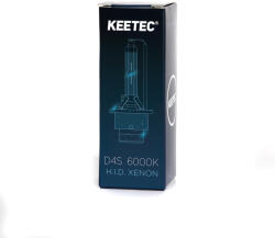 KEETEC Bec Xenon Keetec V D4S 6000K