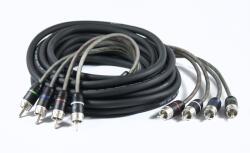 Four Connect Cablu RCA Four Connect, 4-800256, Stage 2, 5.5 M, 4 canale