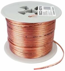  Cablu boxe AURA SCC 3076, Metru Liniar - Rola 100m, 2x0.75mm2