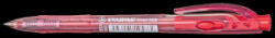 STABILO Golyóstoll 0, 38mm, F Liner , írásszín piros (308/40) (308/40) - aqua