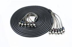 Four Connect Cablu RCA Four Connect, 4-800257, Stage 2, 5.5 METRI, 6 canale