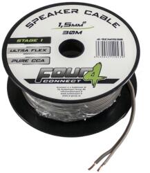 Four Connect Cablu boxe Four Connect, 4-SCM1530, Stage 1, 30 M, 1.5 MM2, OFCA