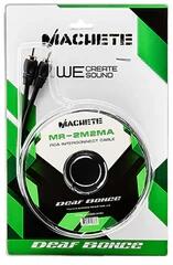 DEAF BONCE Cablu RCA Stereo Deaf Bonce Machete MR-2M2MA 5.2 metri