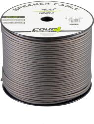 Four Connect Cablu boxe Four Connect, 4-SC4.00, Stage 1, Rola 100 m, 4.0 mm, OFCA