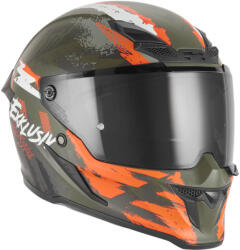 Nox Exklusiv GOLIATH CUT´D 2026 sisak, matt khaki/narancssárga - S (M140-2763-S)