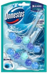 Domestos Power5 WC frissítő blokk Blue Water Ocean (3x48g) (65290114)