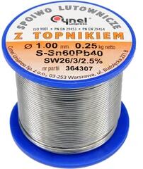 Cynel forrasztóón (Sn60Pb40), 1, 0 mm, 250 g (76811)