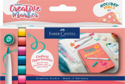 Faber-Castell Set 6 markere creative goldfaber holiday vibes B Faber-Castell (FC161013)