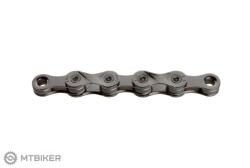 Kellys KLS KMC X9 lánc, 9 sebességes, 116 lengőkaros, sötét ezüst