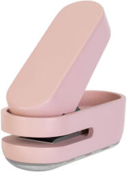 Deli Perforator cu o perforatie nusign Deli, 10 coli, Roz (DLENS088P)