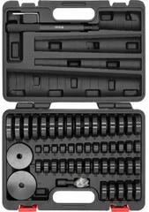 Yato szerszámkészlet csapágypersely szereléshez, 52 részes (YT-25417)