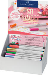 Faber-Castell Display 50 markere creative goldfaber Faber-Castell, 1.5 mm (FC161115)
