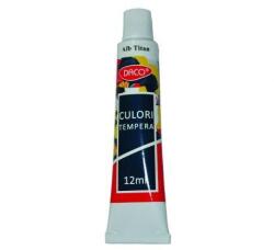Daco Tempera DACO 12 ml, Alb titan (CU112W)