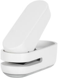 Deli Perforator cu o perforatie nusign Deli, 10 coli, Alb (DLENS088W)
