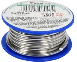 Cynel forrasztóón 2, 5 mm, 100 g (76883)