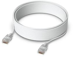 Ubiquiti Cablu patch Ubiquiti, UniFi, Etherlighting, 12m, Alb (UACC-CABLE-PATCH-EL-12M-W)