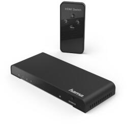 Hama HDMI Switch, távirányítóval, fekete (121770)