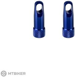 FORCE szingó szelepsapka szelep betekerővel, 2 db, kék