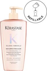 Kérastase Gloss Absolu Bain Creme Hydra-Glaze Refillable Bottle, 500 ml