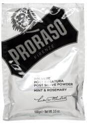 Proraso Mint & Rosemary pudră Post Shave Powder 100 g