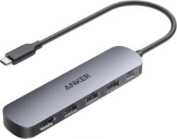 Anker Docking Station Anker Nano 7-in-1 Gray (A83D2HA1)