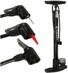 KIK Helyhez Kötött Kerékpárpumpa 11bar