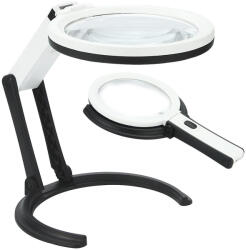  Nagyító Állvánnyal És LED Megvilágítással